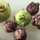 Image for article titled The humble kohlrabi has been reinvented as a delicacy